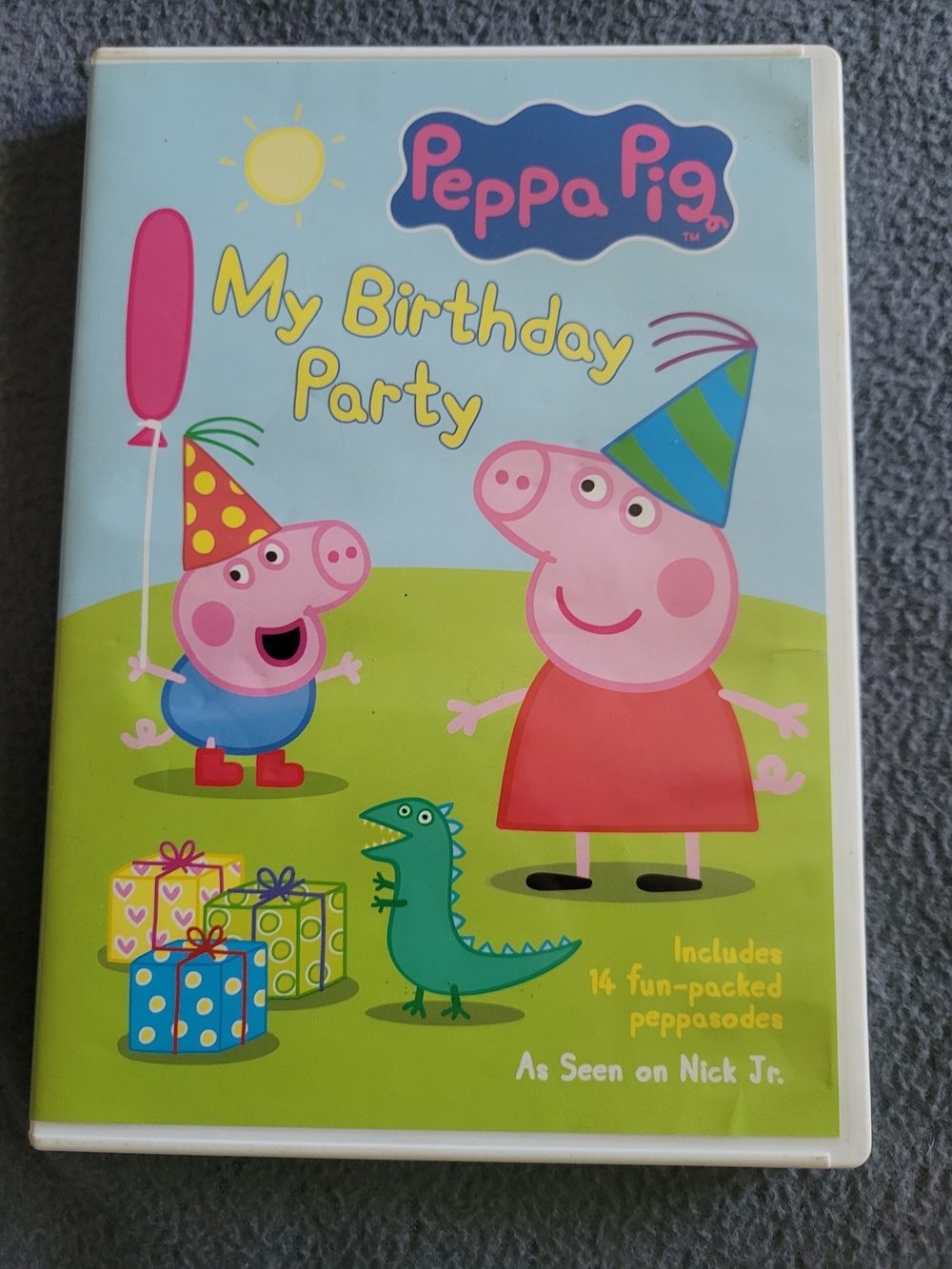 Peppa Pig Birthday Party DVD